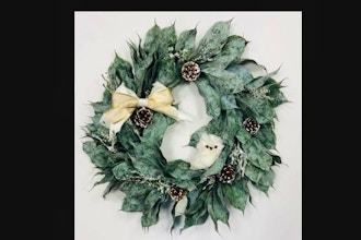 Plant Nite: Winter Wreath III